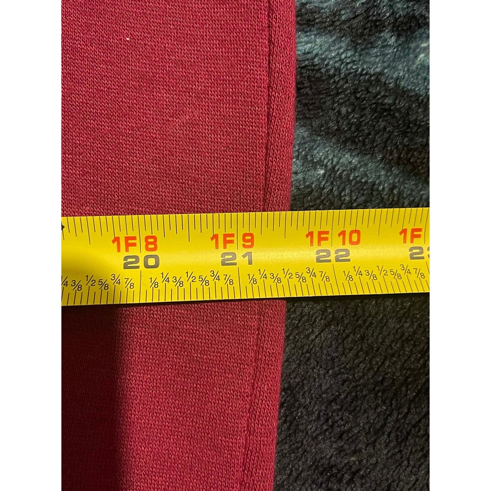 Oxford University Hoodie Men L Maroon Official Merchandise Collegiate Sweatshirt - Picture 4 of 6